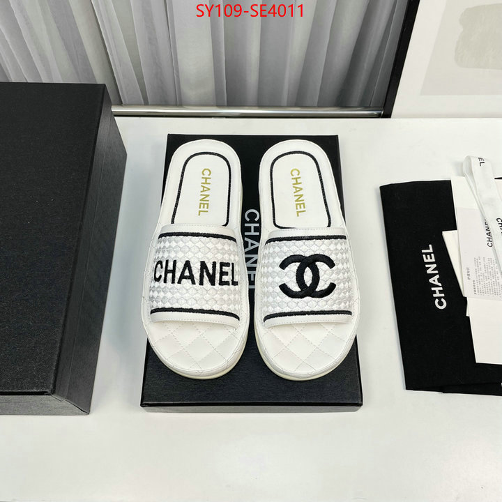 Women Shoes-Chanel,2023 aaaaa replica customize , ID: SE4011,$: 109USD