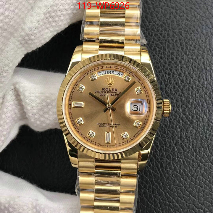 Watch(4A)-Rolex,the quality replica , ID: WP6826,$: 119USD