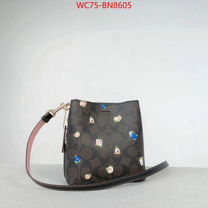 Coach Bags(4A)-Diagonal,replcia cheap ,sale outlet online ,ID: BN8605,$: 75USD