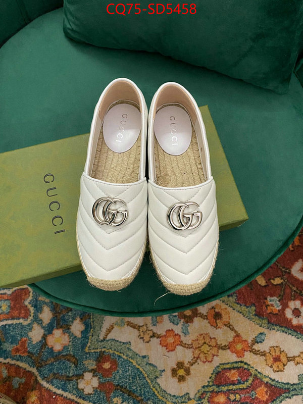 Women Shoes-Gucci,how quality , ID: SD5458,$: 75USD