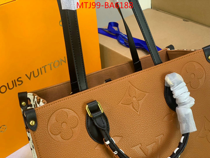 LV Bags(4A)-Handbag Collection-,ID: BA6188,$: 99USD