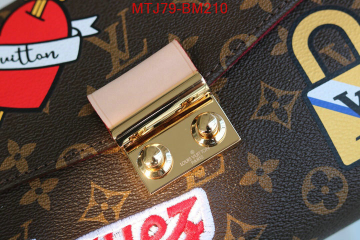 LV Bags(4A)-Pochette MTis Bag-Twist-,ID: BM210,$:79USD