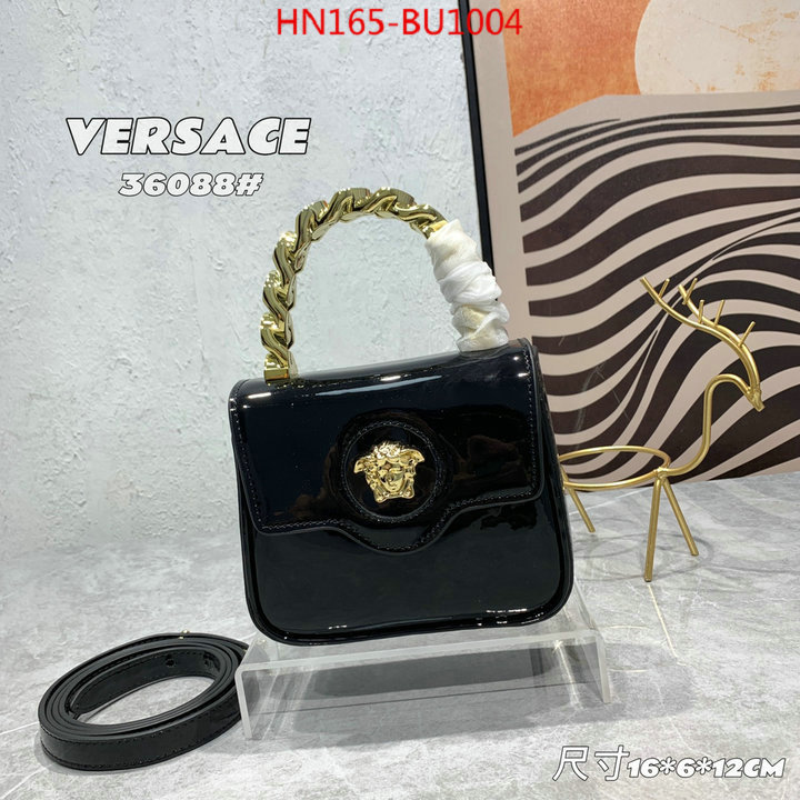 Versace Bags(4A)-Diagonal-,wholesale sale ,ID: BU1004,$: 165USD