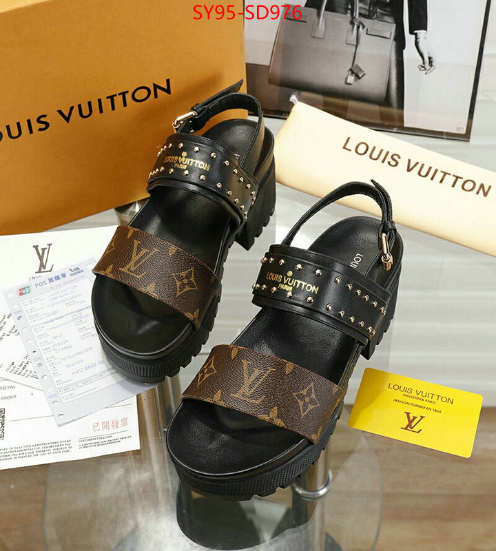 Women Shoes-LV,unsurpassed quality , ID: SD976,$: 95USD