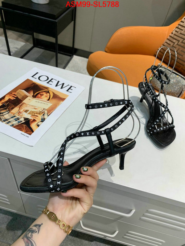 Women Shoes-LV,aaaaa+ replica , ID: SL5788,$: 99USD