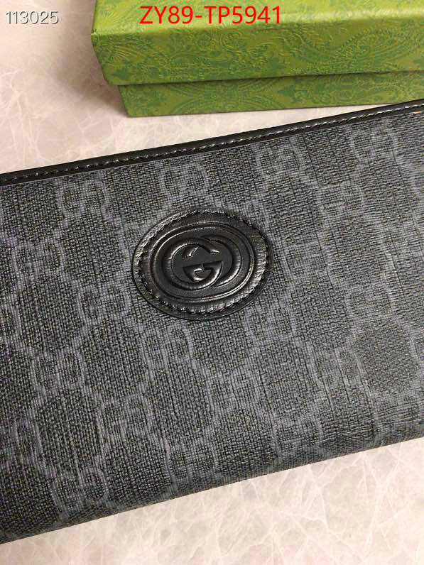 Gucci Bags(TOP)-Wallet-,ID: TP5941,$: 89USD