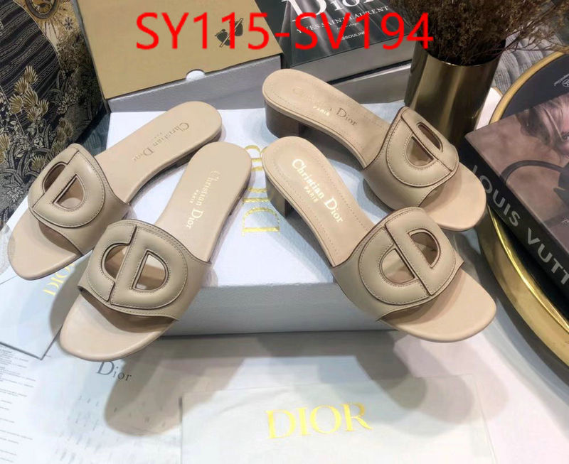 Women Shoes-Dior,where can i buy , ID: SV194,$: 115USD