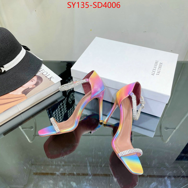 Women Shoes-Amina Muaddi,fake aaaaa , ID: SD4006,$: 135USD