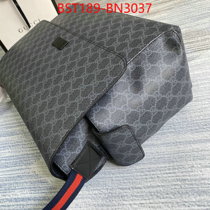 Gucci Bags(TOP)-Diagonal-,ID: BN3037,$: 189USD