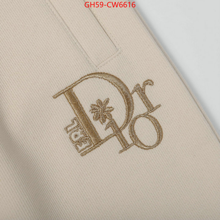 Clothing-Dior,the top ultimate knockoff ,ID: CW6616,$: 59USD