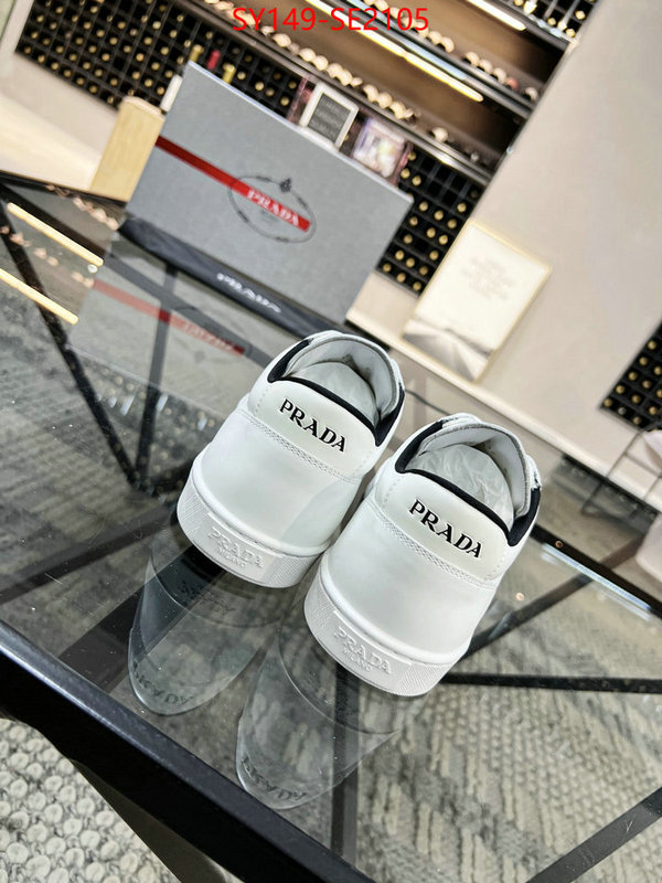 Men Shoes-Prada,we curate the best , ID: SE2105,$: 149USD