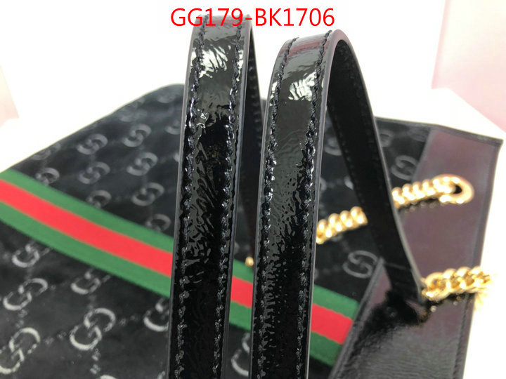 Gucci Bags(4A)-Handbag-,replica aaaaa designer ,ID: BK1706,$:179USD