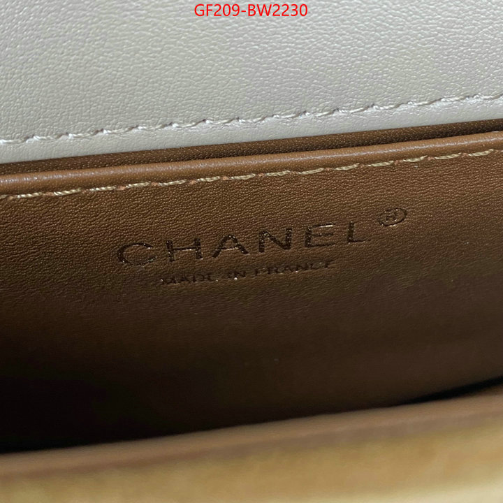 Chanel Bags(TOP)-Diagonal-,ID: BW2230,$: 209USD