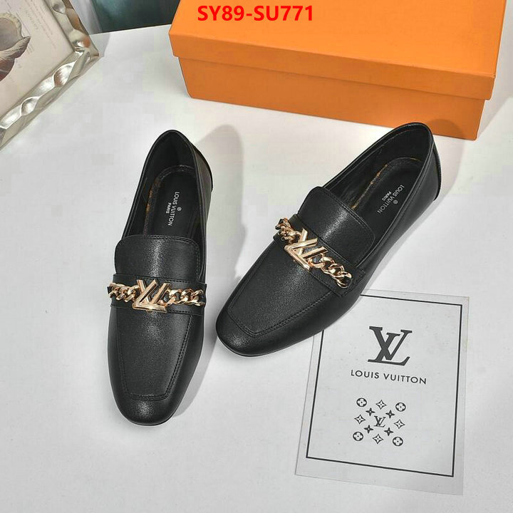 Women Shoes-LV,buy the best replica , ID: SU771,$: 89USD