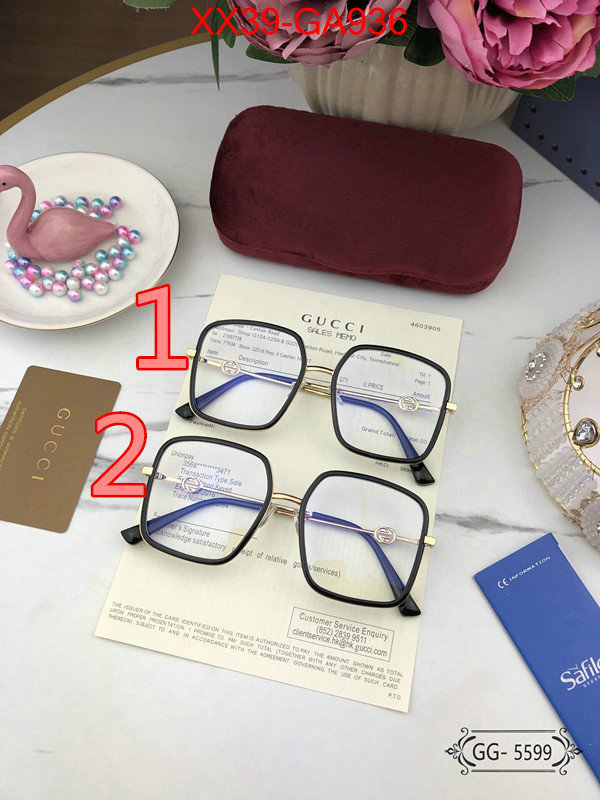 Glasses-Gucci,what is aaaaa quality , ID: GA936,$: 39USD