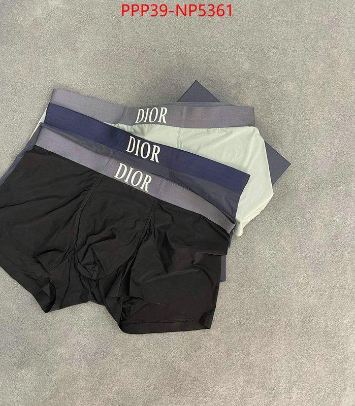 Panties-Dior,new 2023 , ID: NP5361,$: 39USD