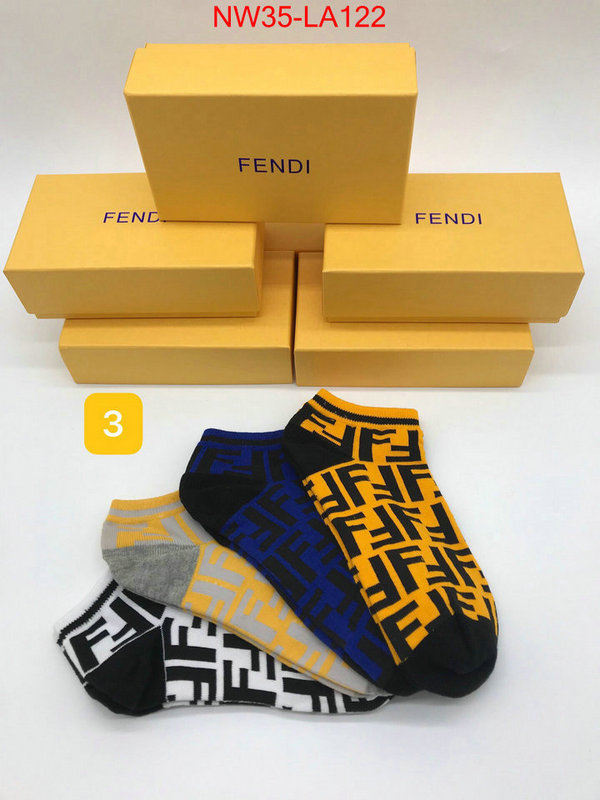 Sock-Fendi,from china 2023 , ID:LA122,$: 35USD