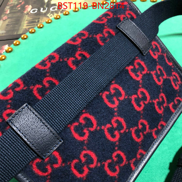 Gucci Bags(TOP)-Discovery-,1:1 clone ,ID: BN2814,$: 119USD