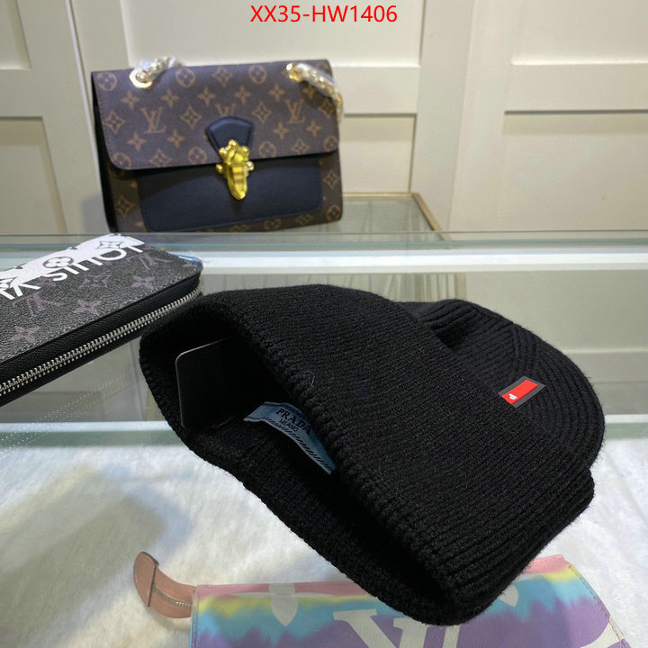 Cap (Hat)-Prada,replica , ID: HW1406,$: 35USD