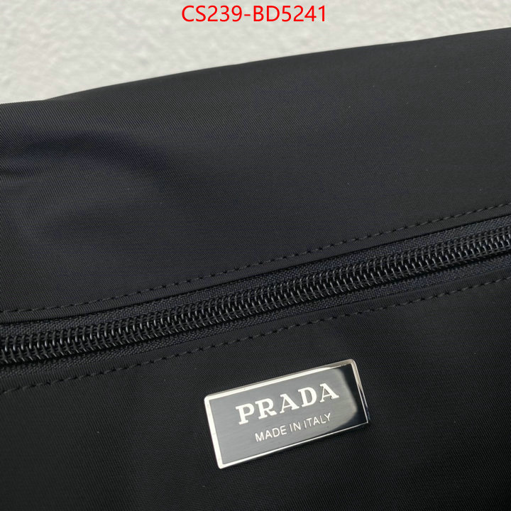 Prada Bags(TOP)-Diagonal-,ID: BD5241,$: 239USD