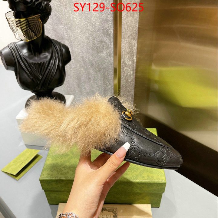 Women Shoes-Gucci,cheap replica , ID: SO625,$: 129USD