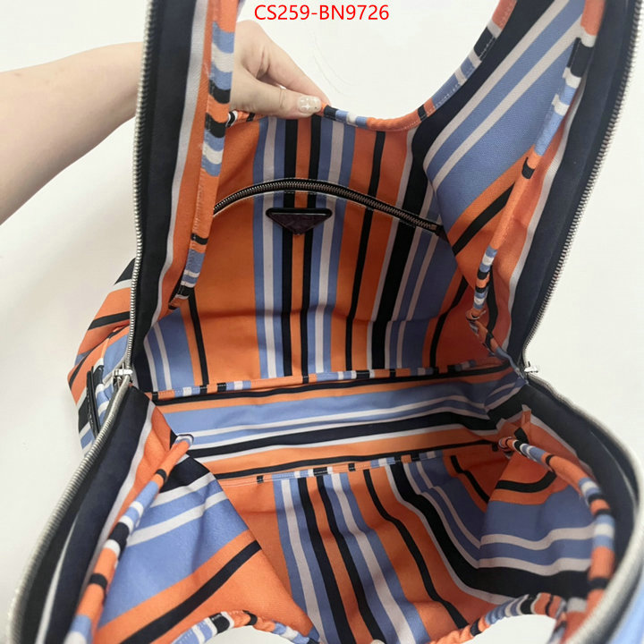 Prada Bags(TOP)-Handbag-,ID: BN9726,$: 259USD