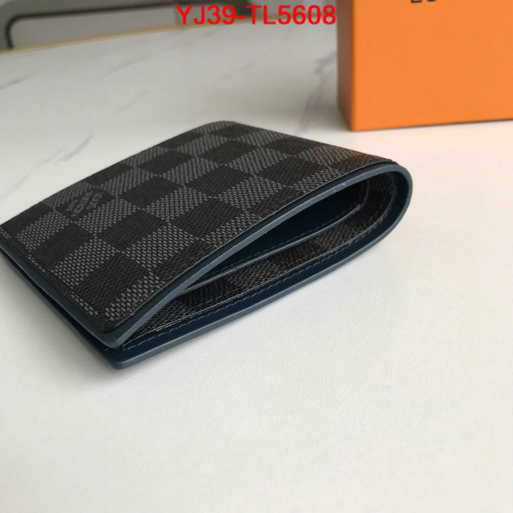 LV Bags(4A)-Wallet,ID: TL5608,$: 39USD