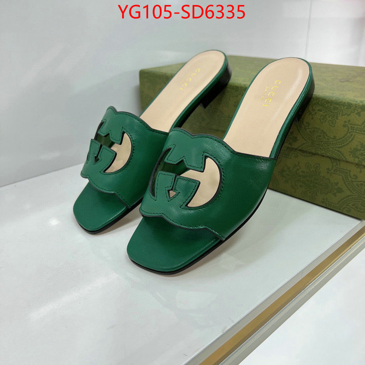 Women Shoes-Gucci,good quality replica , ID: SD6335,$: 105USD