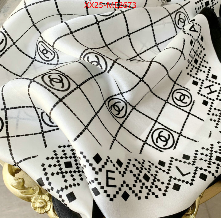 Scarf-Chanel,can i buy replica , ID: ME2673,$: 25USD