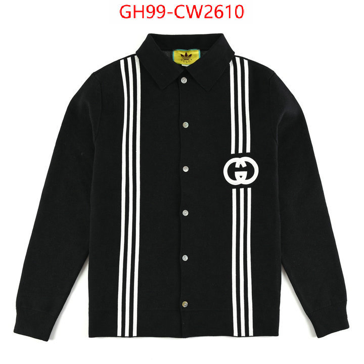 Clothing-Gucci,replica every designer , ID: CW2610,$: 99USD