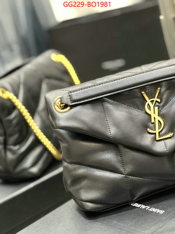 YSL Bag(TOP)-LouLou Series,ID: BO1981,$: 229USD