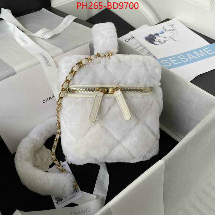 Chanel Bags(TOP)-Diagonal-,ID: BD9700,$: 265USD