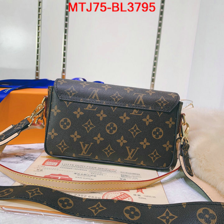 LV Bags(4A)-Pochette MTis Bag-Twist-,ID: BL3795,$: 75USD