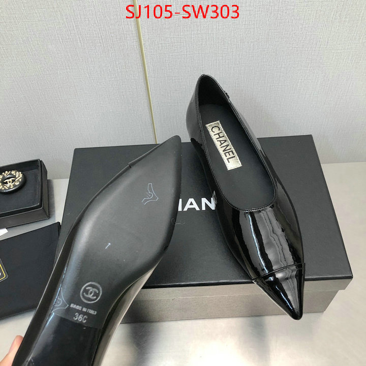 Women Shoes-Chanel,where can i find , ID: SW303,$: 105USD