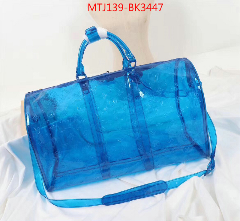 LV Bags(4A)-Keepall BandouliRe 45-50-,wholesale imitation designer replicas ,ID: BK3447,$:139USD