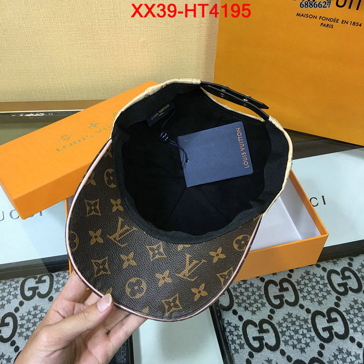 Cap (Hat)-LV,the highest quality fake , ID: HT4195,$: 39USD