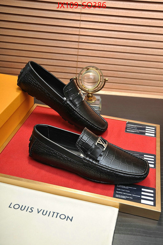 Men Shoes-LV,high quality designer , ID: SO386,$: 109USD