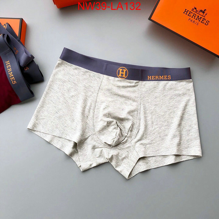 Panties-Hermes,luxury fake , ID:LA132,$: 39USD