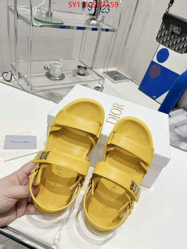 Women Shoes-Dior,how can i find replica , ID: SN7859,$: 115USD