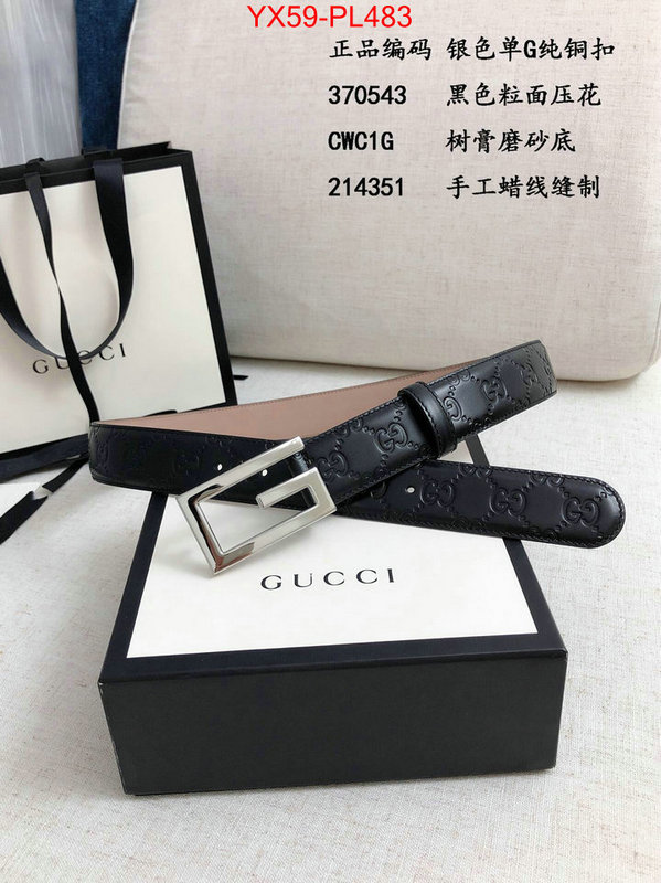 Belts-Gucci,replica wholesale , ID: PL483,$: 59USD