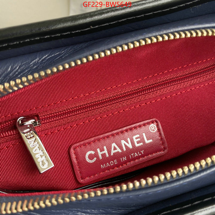 Chanel Bags(TOP)-Gabrielle,ID: BW5649,$: 229USD