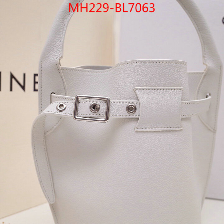 CELINE Bags(TOP)-Handbag,best capucines replica ,ID: BL7063,$: 229USD