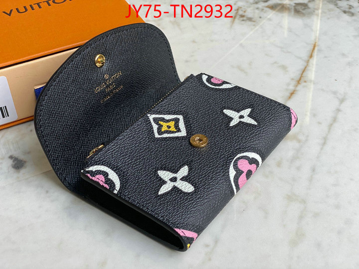 LV Bags(TOP)-Wallet,ID: TN2932,$: 75USD