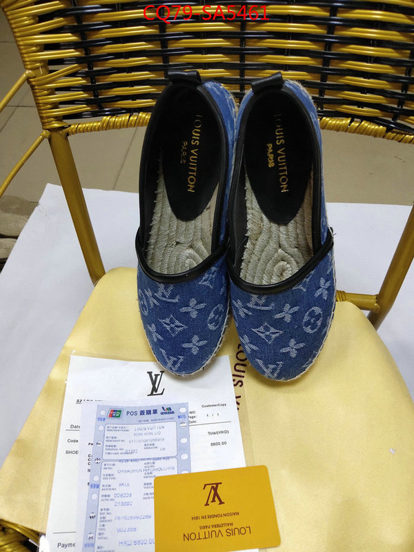 Women Shoes-LV,cheap replica designer , ID: SA5461,$: 79USD