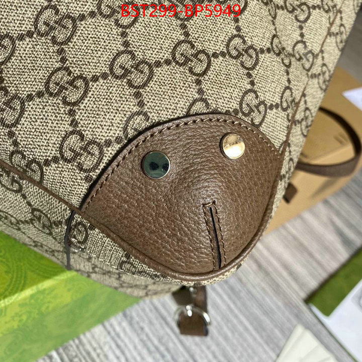 Gucci Bags(TOP)-Backpack-,high quality perfect ,ID: BP5949,$: 299USD