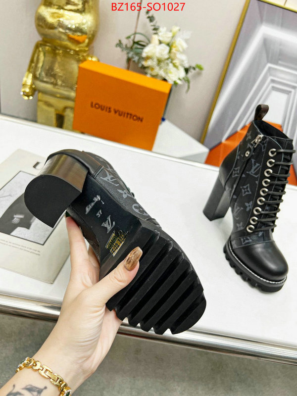 Women Shoes-LV,replica 2023 perfect luxury , ID: SO1027,$: 165USD