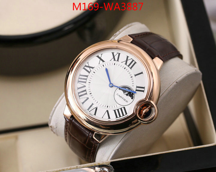 Watch(4A)-Cartier,replica aaaaa designer ,ID: WA3887,$: 169USD