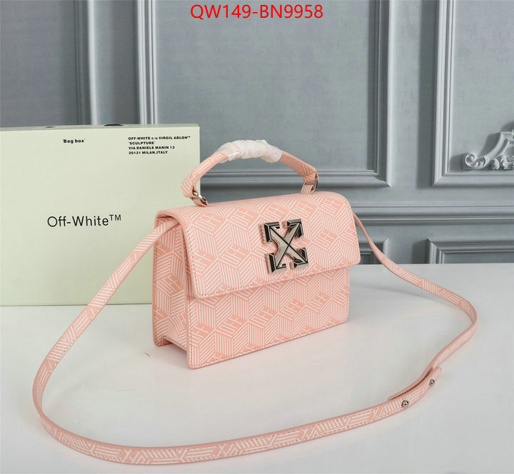 Off-White Bags ( TOP )-Diagonal-,sale ,ID: BN9958,$: 149USD