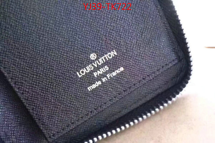 LV Bags(4A)-Wallet,ID: TK722,$:39USD