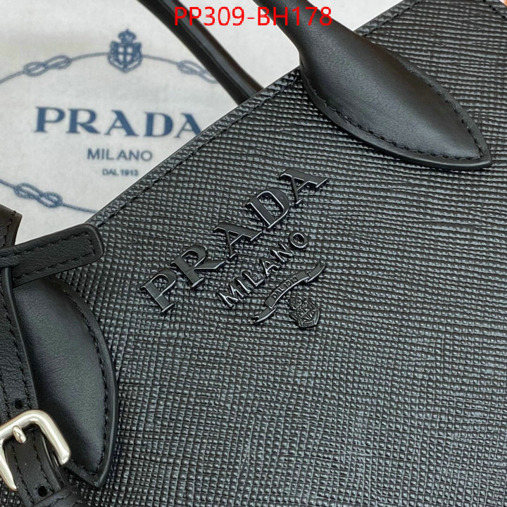 Prada Bags(TOP)-Diagonal-,ID: BH178,$:309USD